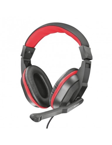 Trust Ziva Pack Gaming 4 en 1 Teclado + Ratón + Auriculares + Alfombrilla