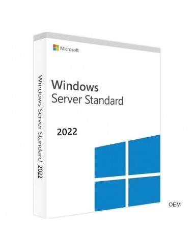 Microsoft Windows Server Standard 2022 16 Core español