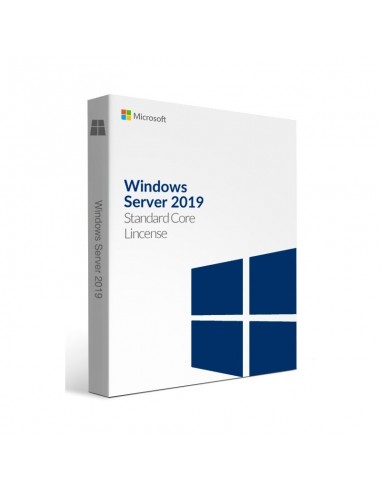 Microsoft Windows Server 2019 Standard 64 Bits 16 Núcleos OEM