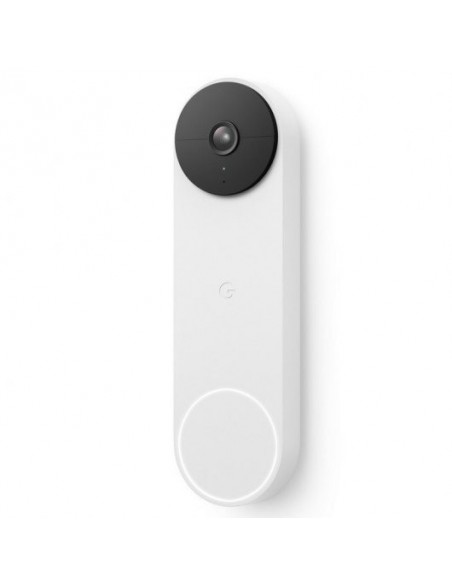 Google Nest Doorbell Timbre con Vídeo