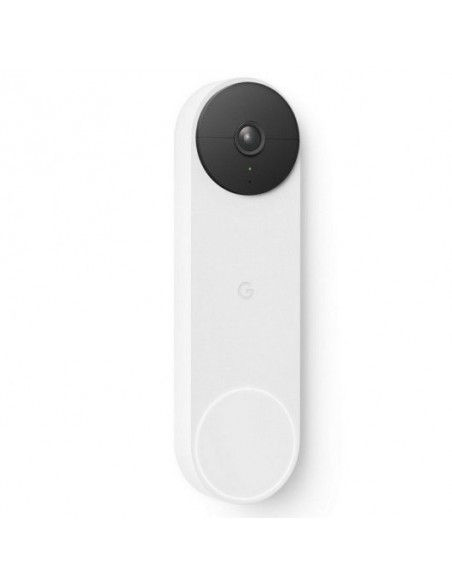 Google Nest Doorbell Timbre con Vídeo