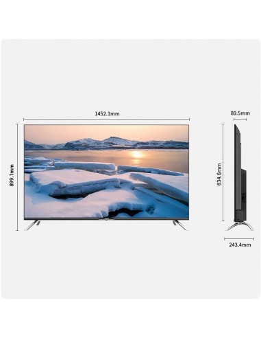 Nevir CHiQ U65G7U LED UltraHD 4K HDR10 65" Televisor
