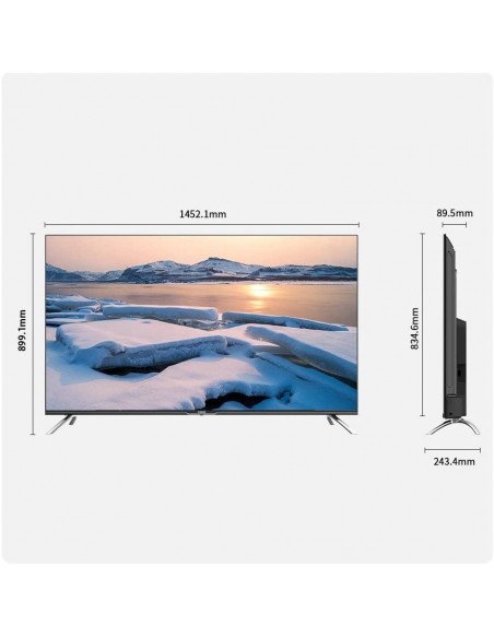 Nevir CHiQ U65G7U LED UltraHD 4K HDR10 65" Televisor