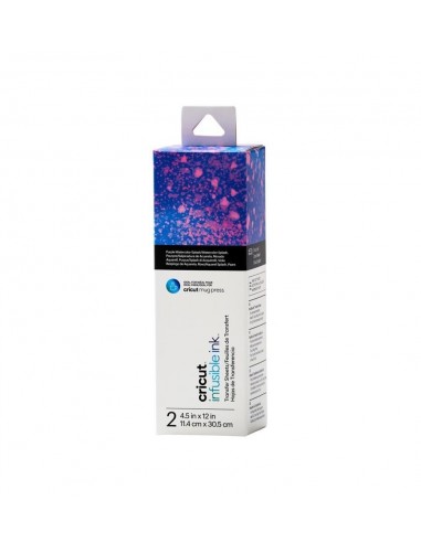 Cricut Infusible Ink Pack 2 Hojas de Transferencia Watercolor Splash
