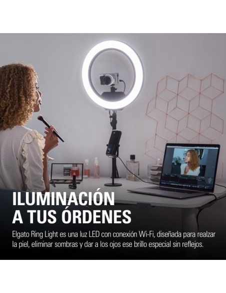 Elgato Ring Light Luz LED con Conexión WiFi