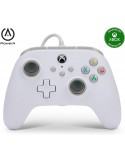 PowerA Mando con Cable Blanco para Xbox Series X/S y PC