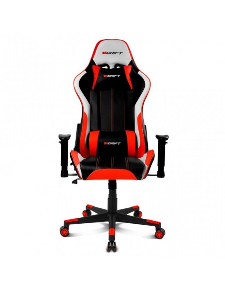 Drift DR175RED Silla Gaming Negra/Roja