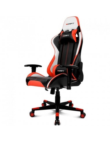 Drift DR175RED Silla Gaming Negra/Roja
