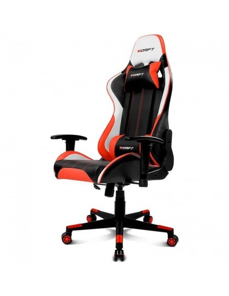 Drift DR175RED Silla Gaming Negra/Roja