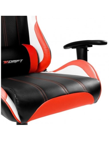 Drift DR175RED Silla Gaming Negra/Roja
