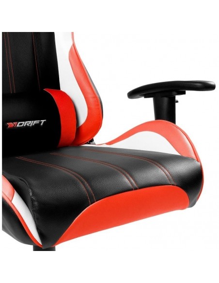 Drift DR175RED Silla Gaming Negra/Roja