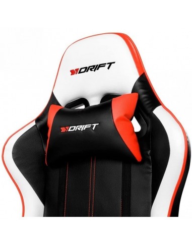 Drift DR175RED Silla Gaming Negra/Roja