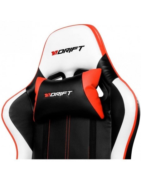 Drift DR175RED Silla Gaming Negra/Roja