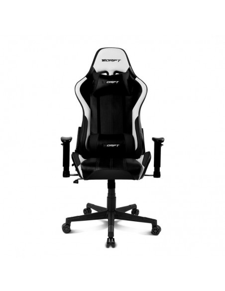 Drift DR175CARBON Silla Gaming Negra/Blanca