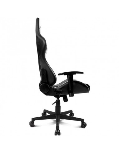 Drift DR175CARBON Silla Gaming Negra/Blanca