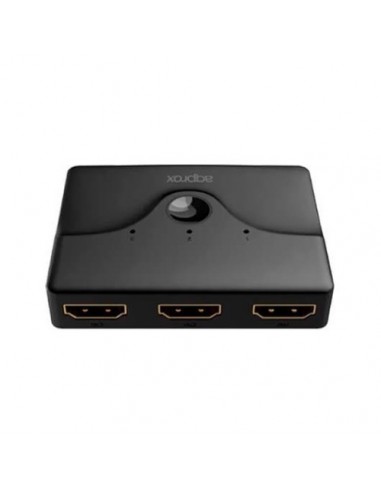 Approx APPC29V3 Switch 4K de 3 puertos HDMI