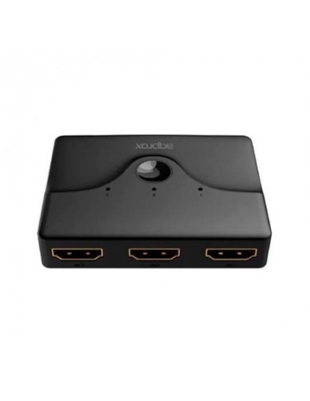 Approx APPC29V3 Switch 4K de 3 puertos HDMI