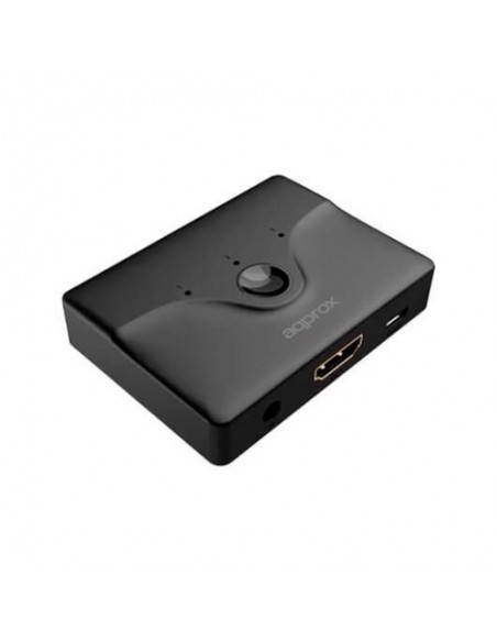 Approx APPC29V3 Switch 4K de 3 puertos HDMI