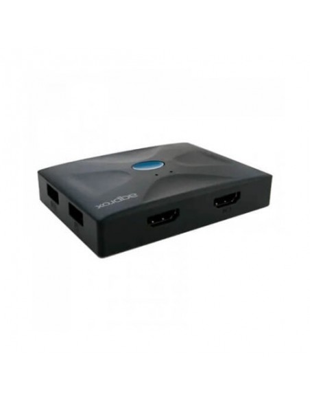 Approx APPKVHDMI2P Conmutador KVM HDMI de 2 puertos