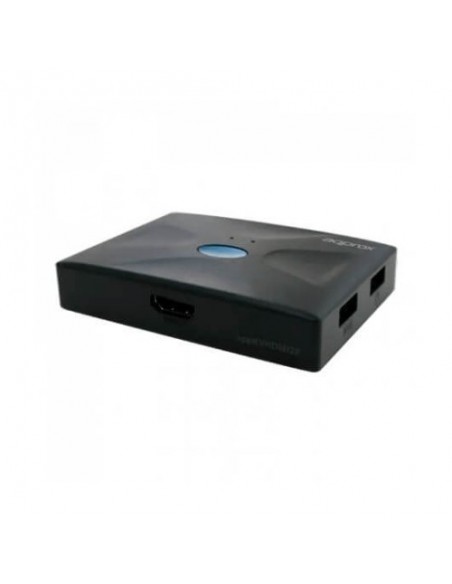 Approx APPKVHDMI2P Conmutador KVM HDMI de 2 puertos
