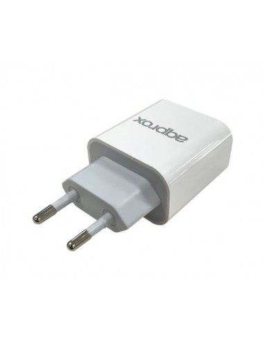 Approx APPUSBWALL30 Cargador USB-C 20W Blanco