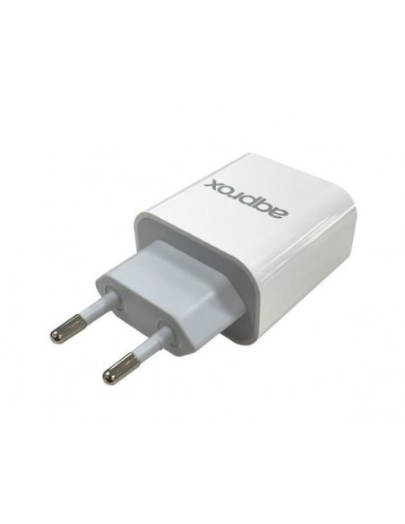Approx APPUSBWALL30 Cargador USB-C 20W Blanco