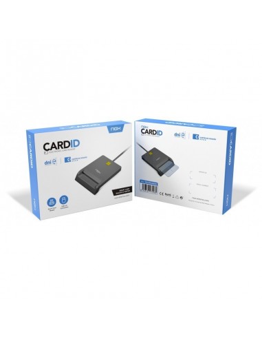 NOX NXLITECARDID Lector DNIe Tarjetas Inteligentes USB