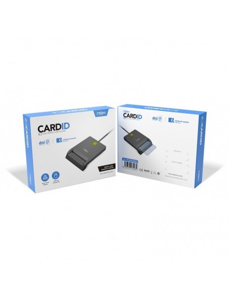 NOX NXLITECARDID Lector DNIe Tarjetas Inteligentes USB