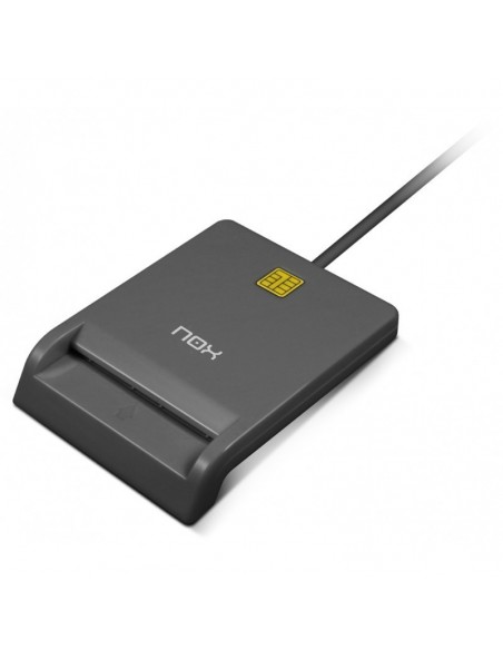 NOX NXLITECARDID Lector DNIe Tarjetas Inteligentes USB