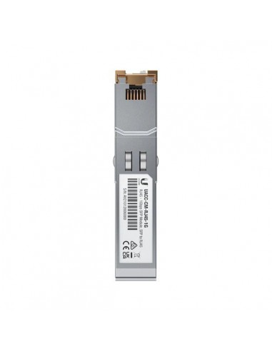 Ubiquiti UACC-CM-RJ45-1G Módulo Transceptor SFP