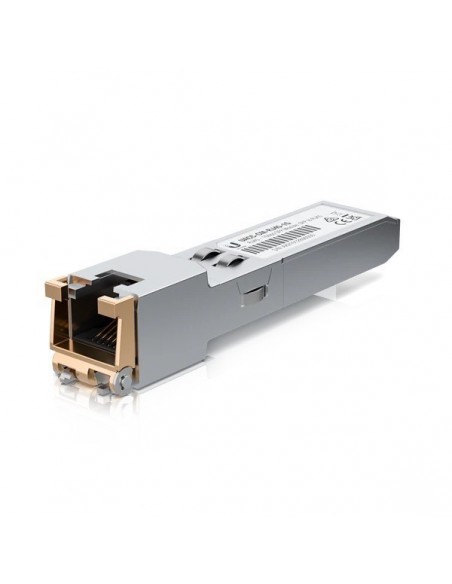 Ubiquiti UACC-CM-RJ45-1G Módulo Transceptor SFP
