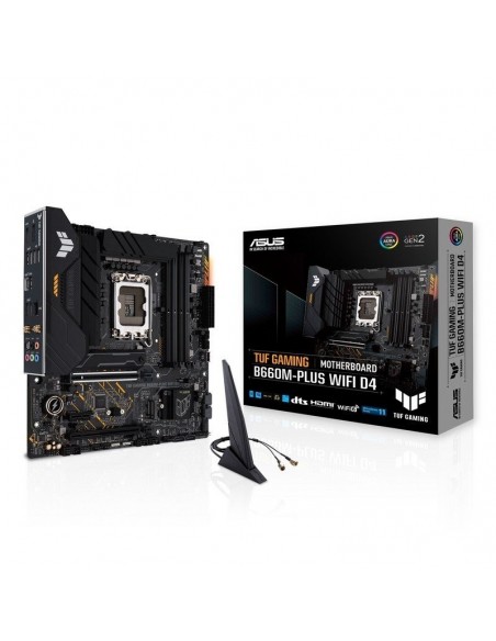 Asus TUF GAMING B660M-PLUS WIFI D4 Placa Base