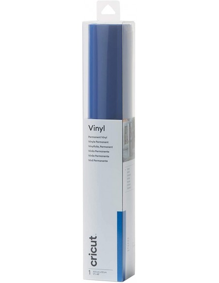 Cricut Vinilo Permanente 30x120cm Azul