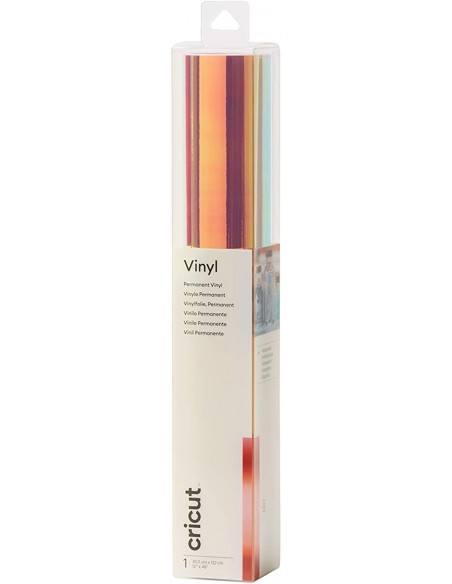 Cricut Vinilo Adhesivo 30x120cm Rosa Holográfico