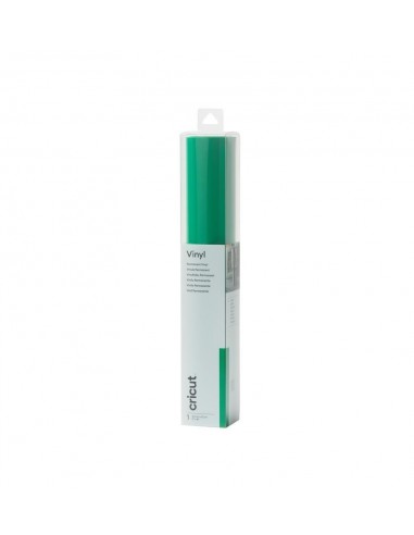 Cricut Vinilo Permanente 30x120cm Verde Kelly