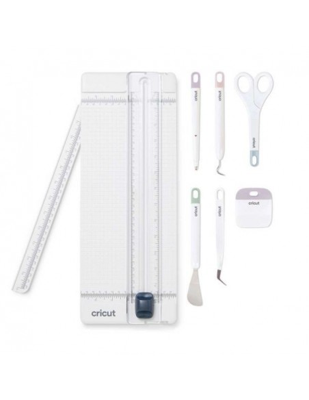 Cricut Essential Set 7 Herramientas Multicolor