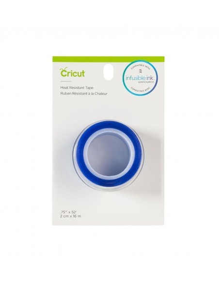 Cricut Cinta Adhesiva Resistente al Calor Compantible con Infusible Ink