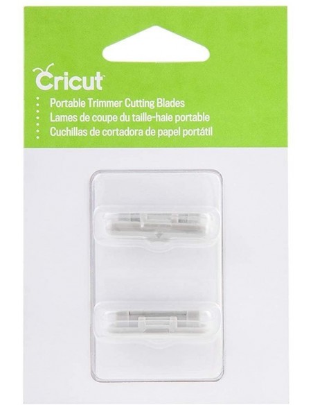 Cricut Pack de 2 Cuchillas para Guillotina Portátil