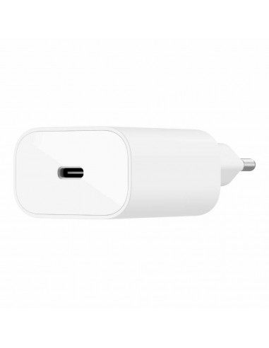 Belkin Cargador de pared USB-C PD 3.0 PPS de 25 W + cable USB-C