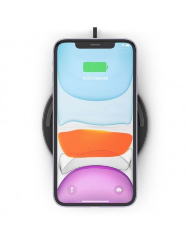 Belkin Playa Base de Carga Inalámbrica 10W Negro