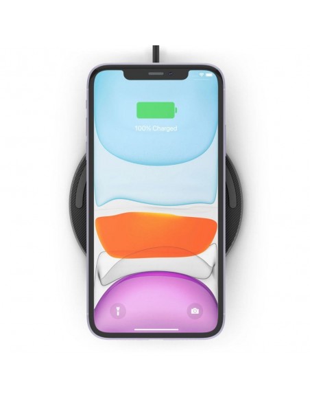 Belkin Playa Base de Carga Inalámbrica 10W Negro