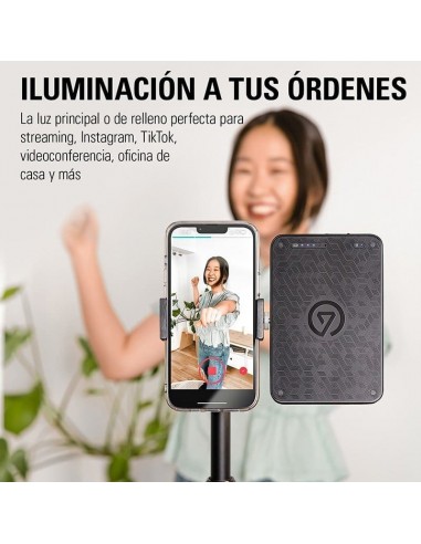 Elgato Key Light Mini Panel LED Portátil para Streaming 800 Lúmenes