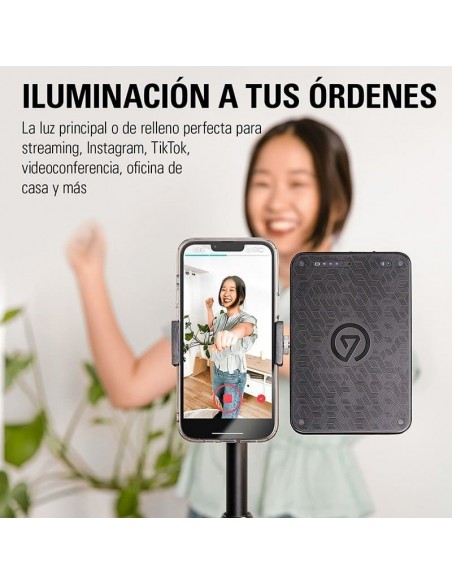 Elgato Key Light Mini Panel LED Portátil para Streaming 800 Lúmenes
