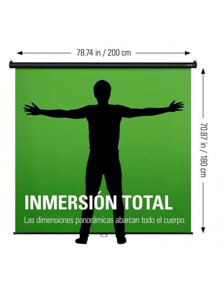 Elgato Green Screen MT Panel Chroma Colgable con Bloqueo y Replegado Automáticos