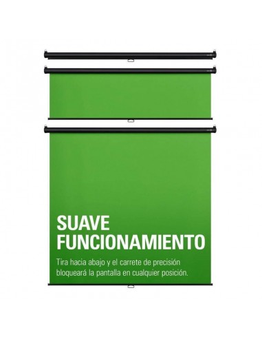 Elgato Green Screen MT Panel Chroma Colgable con Bloqueo y Replegado Automáticos