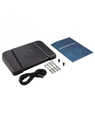 Elgato Stream Deck Pedal Controlador Manos Libres 