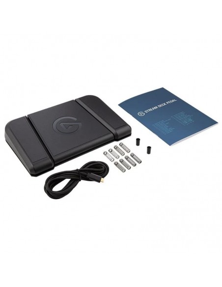 Elgato Stream Deck Pedal Controlador Manos Libres 