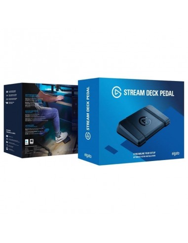 Elgato Stream Deck Pedal Controlador Manos Libres 