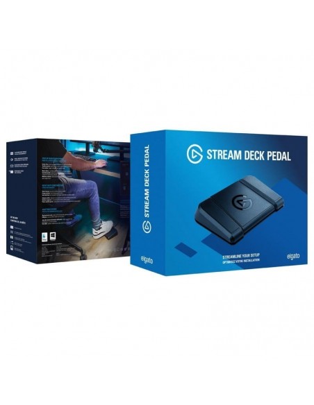 Elgato Stream Deck Pedal Controlador Manos Libres 