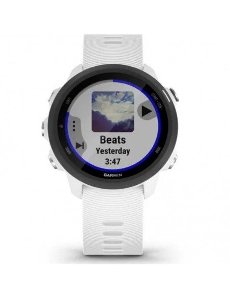 Garmin Forerunner 245 Music Reloj Deportivo Blanco